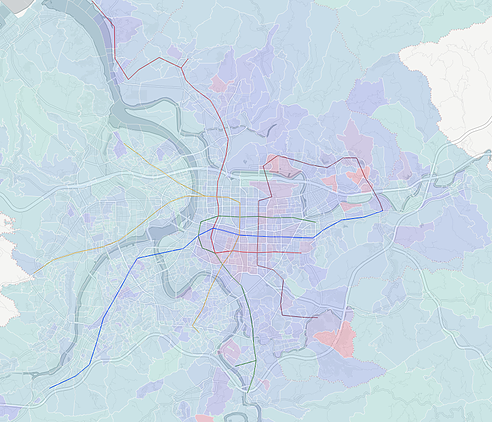 Taipei Income Map